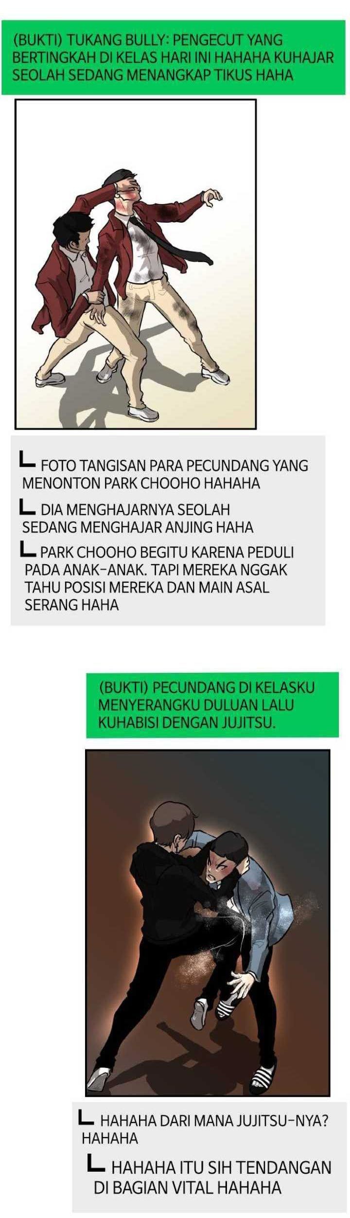 Attention Seeker Chapter 53 Gambar 29