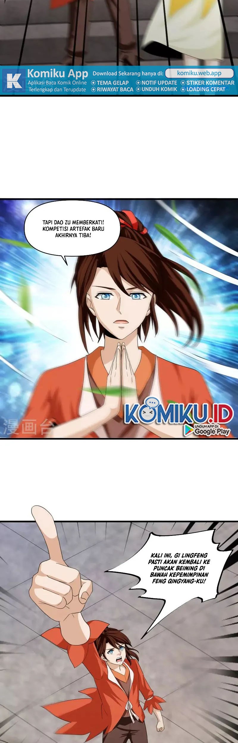 Shura Sword Sovereign Chapter 343 Gambar 4