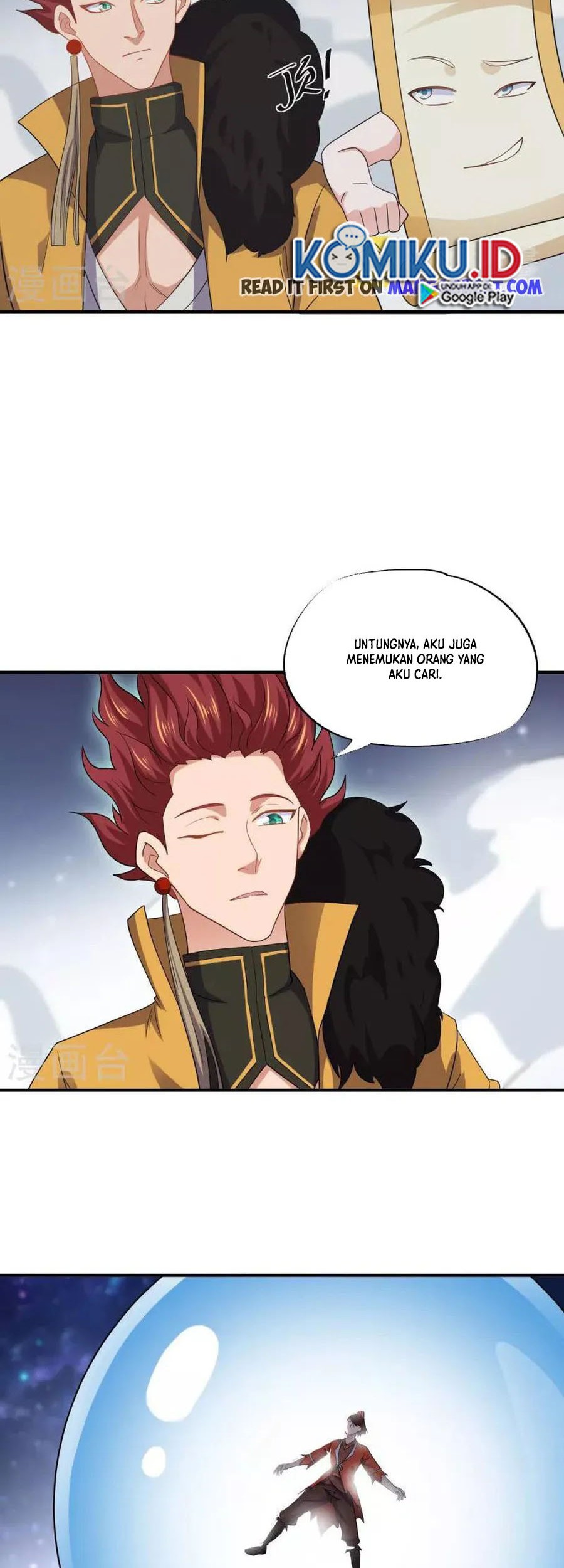 Shura Sword Sovereign Chapter 345 Gambar 18
