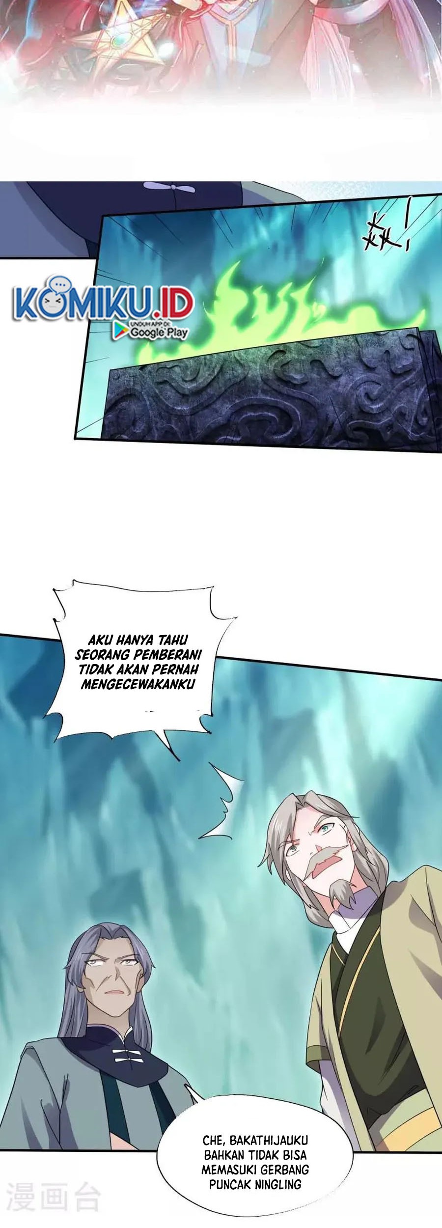 Baca  Shura Sword Sovereign Chapter 346 Gambar 2