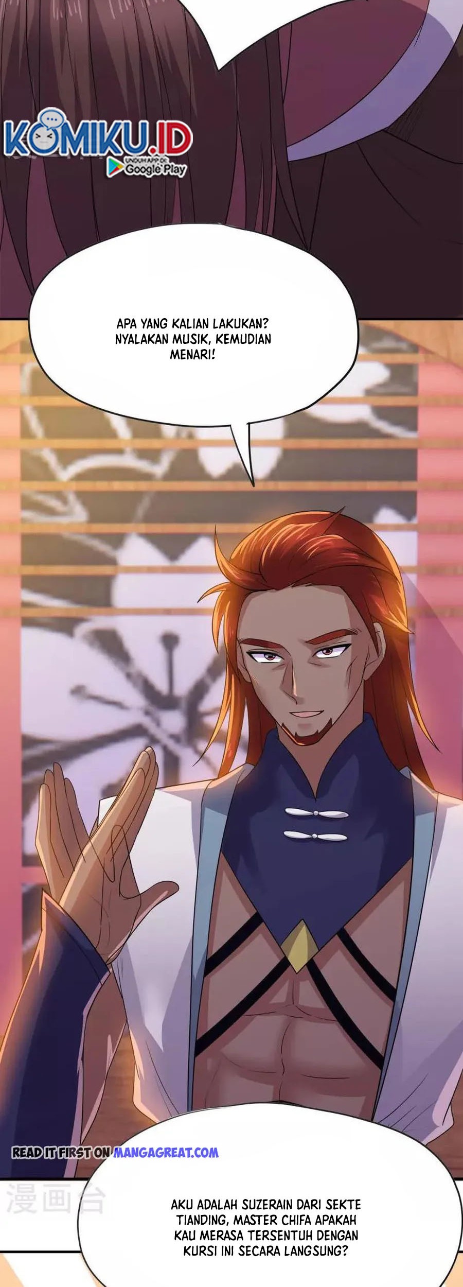 Shura Sword Sovereign Chapter 346 Gambar 23