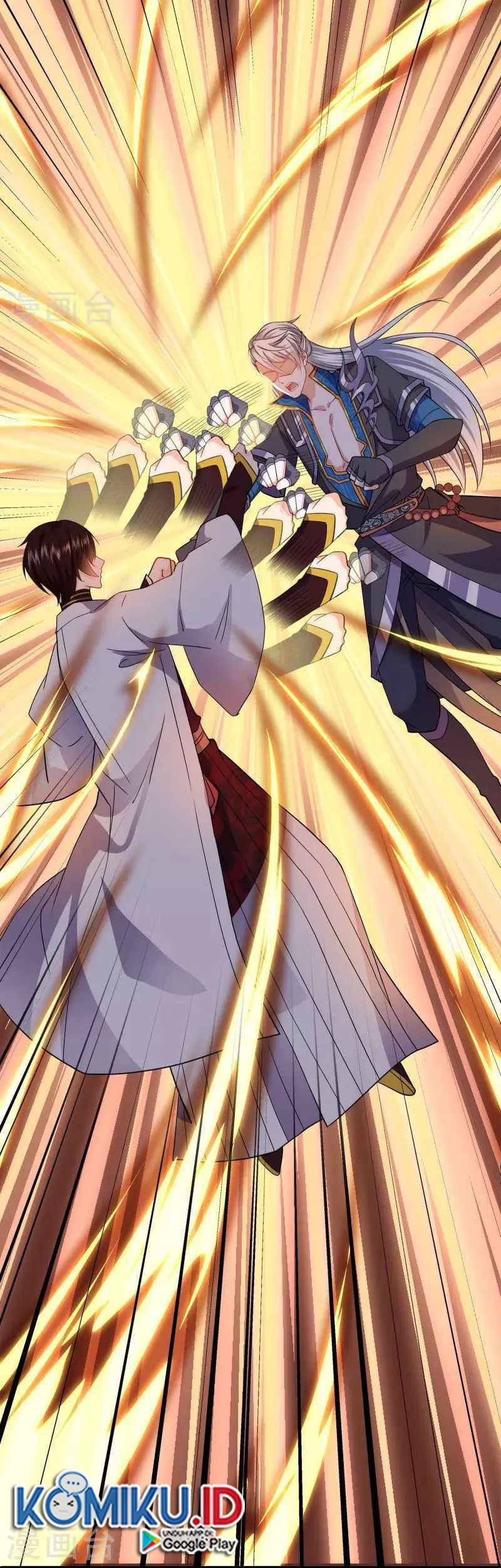 Shura Sword Sovereign Chapter 348 Gambar 14