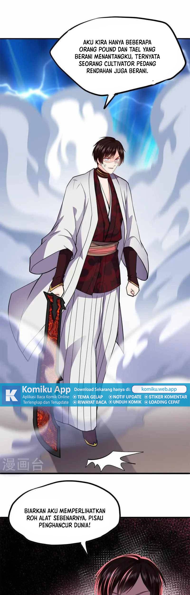 Shura Sword Sovereign Chapter 349 Gambar 3