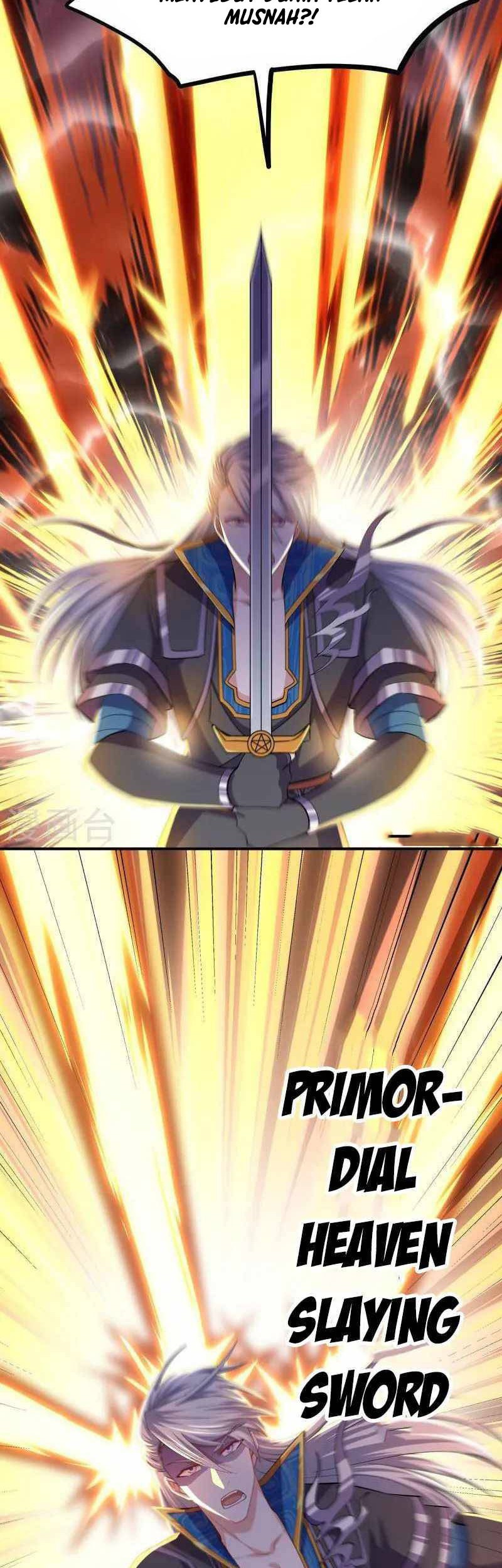 Shura Sword Sovereign Chapter 349 Gambar 6