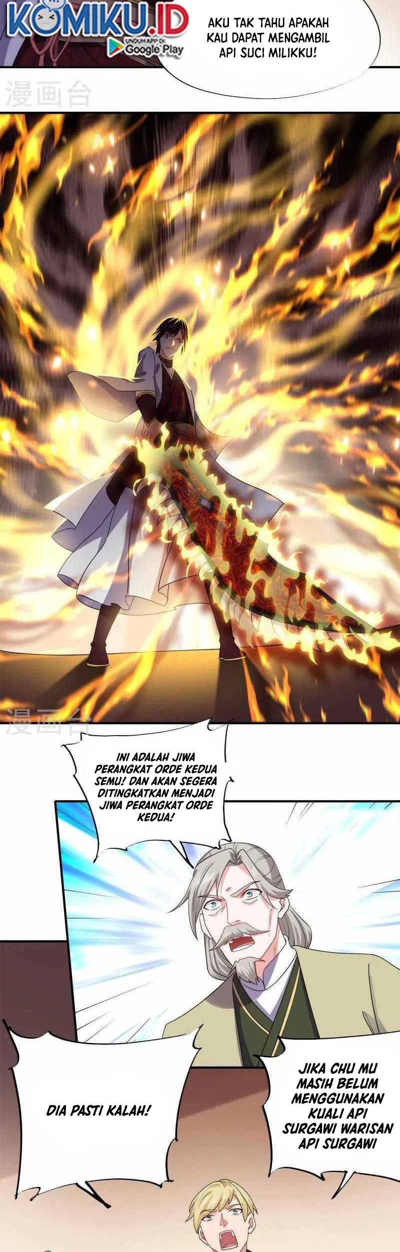 Shura Sword Sovereign Chapter 349 Gambar 12