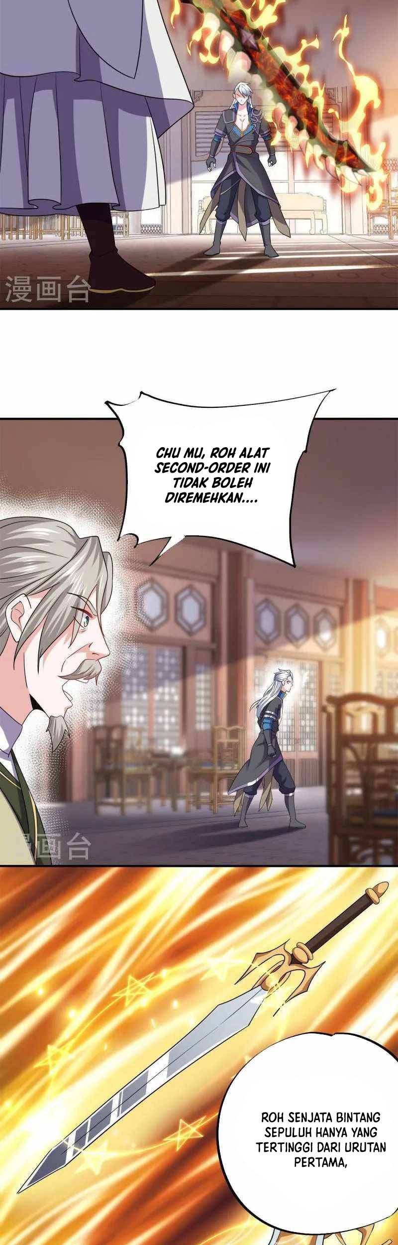 Shura Sword Sovereign Chapter 349 Gambar 14
