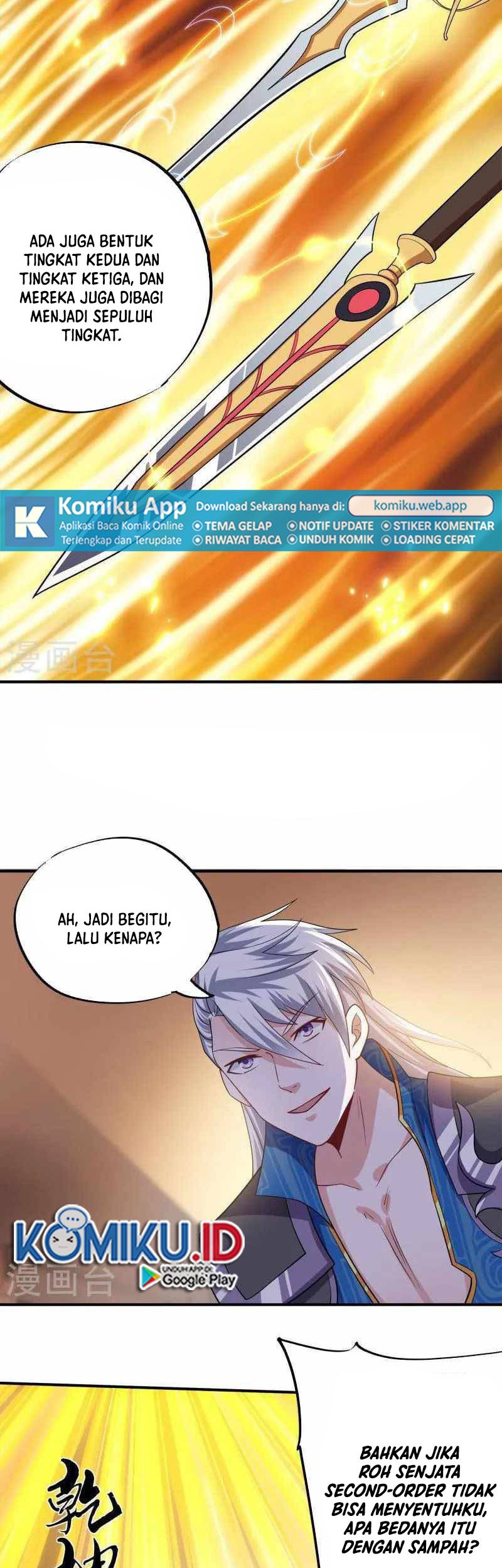 Shura Sword Sovereign Chapter 349 Gambar 15
