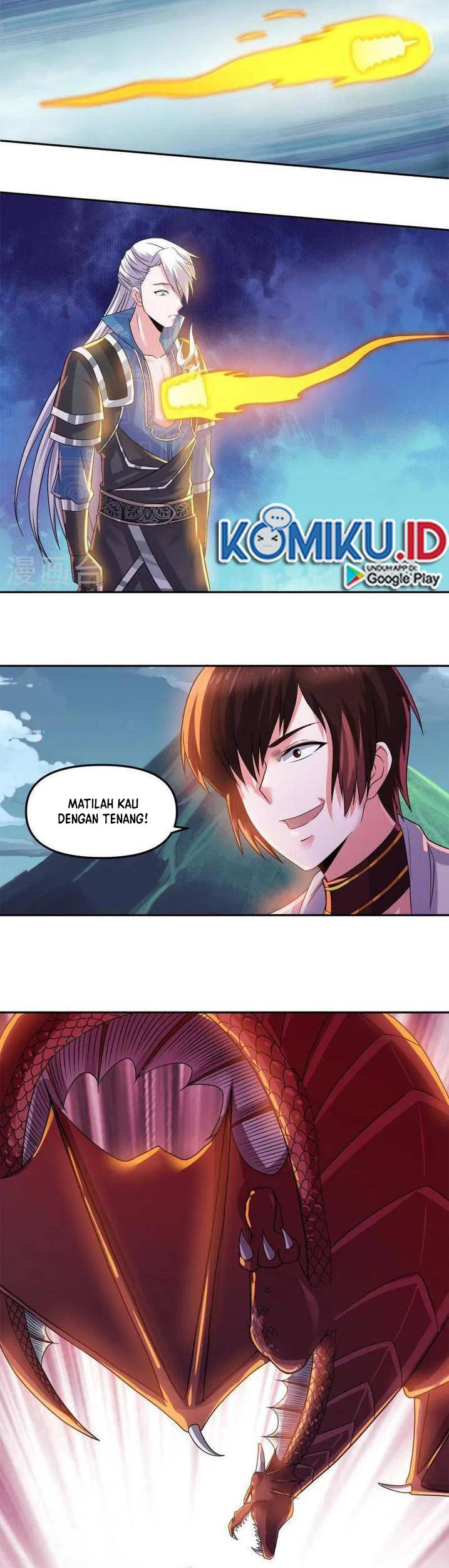 Shura Sword Sovereign Chapter 352 Gambar 3