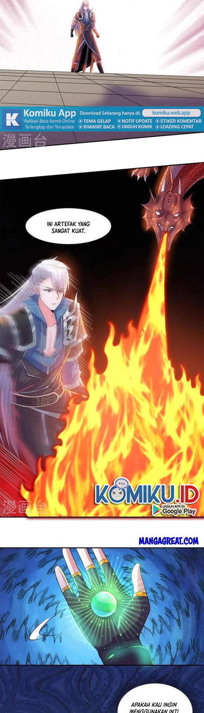 Shura Sword Sovereign Chapter 352 Gambar 4