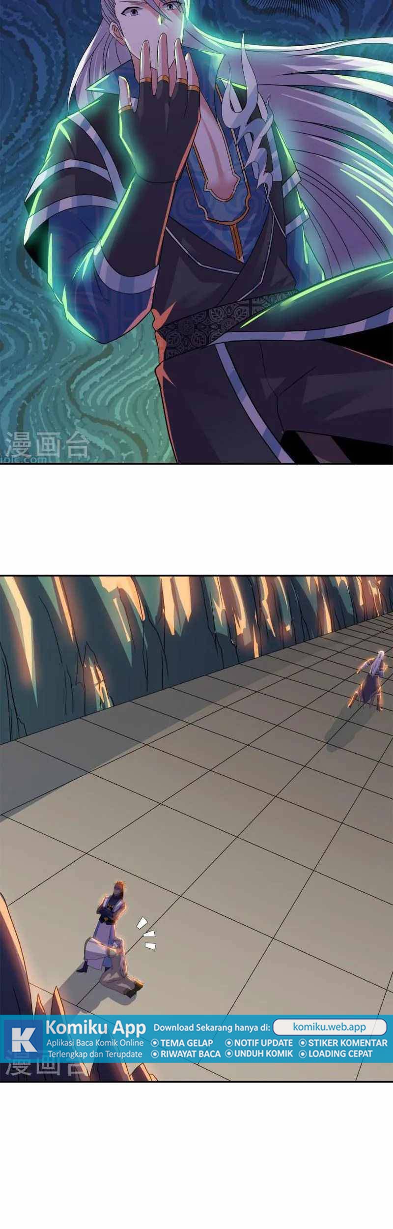 Shura Sword Sovereign Chapter 352 Gambar 6