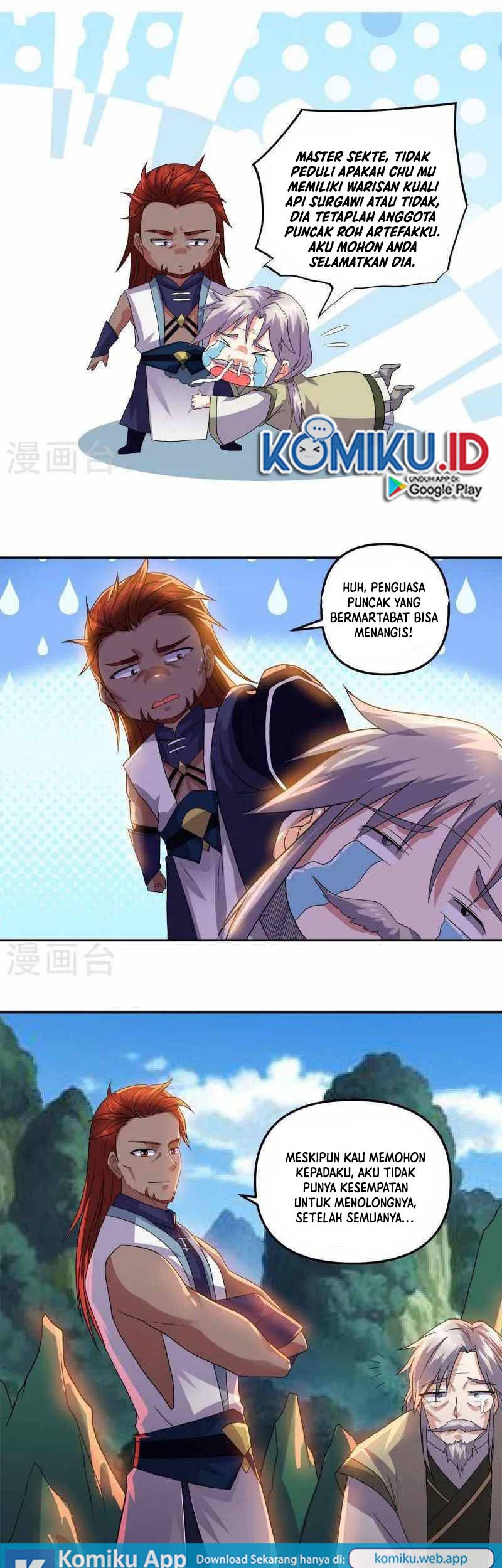 Shura Sword Sovereign Chapter 352 Gambar 7