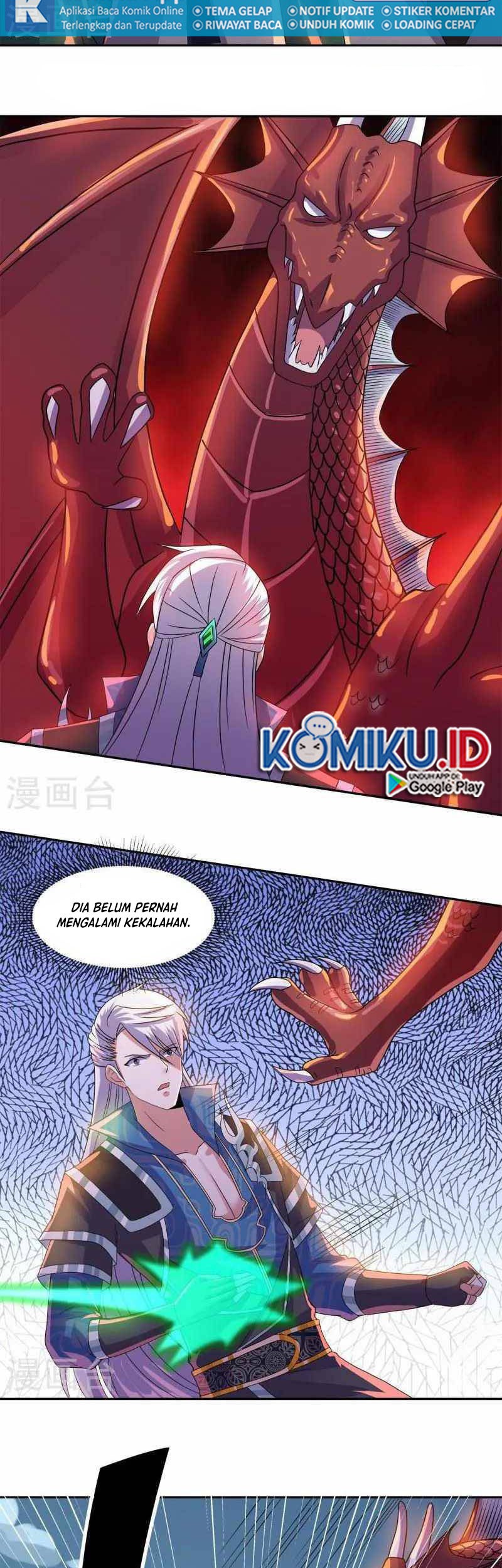 Shura Sword Sovereign Chapter 352 Gambar 8
