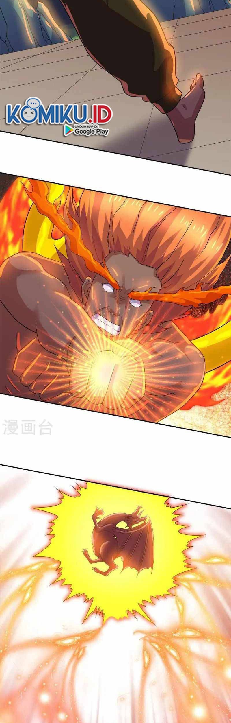 Shura Sword Sovereign Chapter 352 Gambar 12