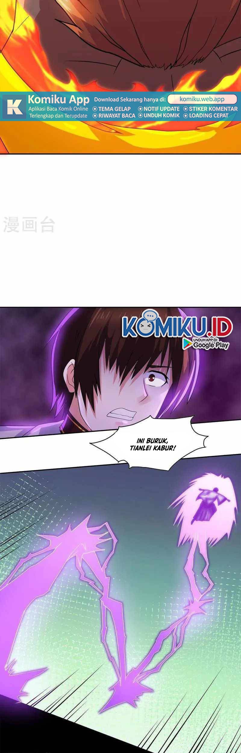 Shura Sword Sovereign Chapter 352 Gambar 14