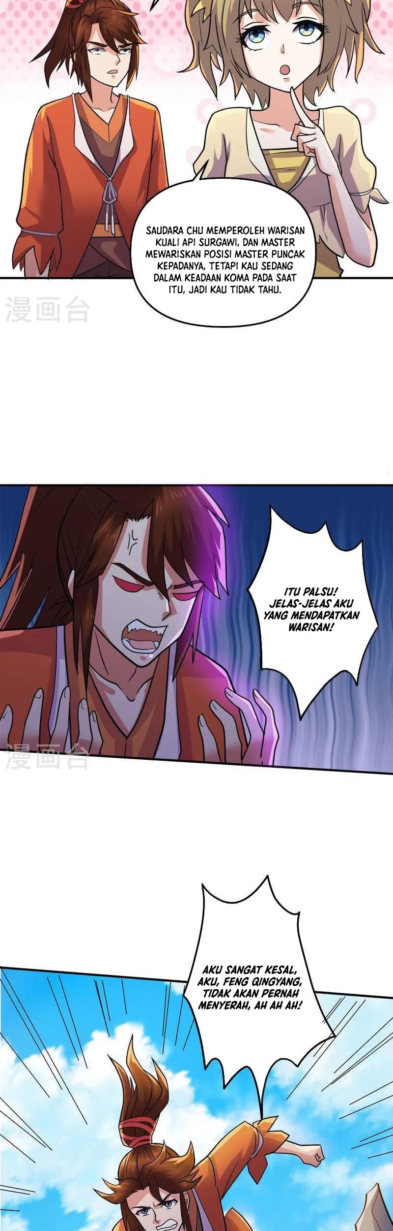 Baca Shura Sword Sovereign Chapter 354 Gambar 2