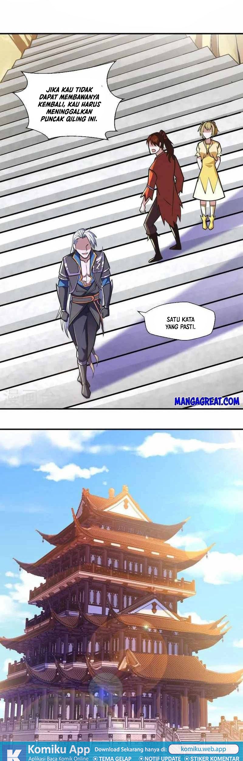 Baca Shura Sword Sovereign Chapter 355 Gambar 2