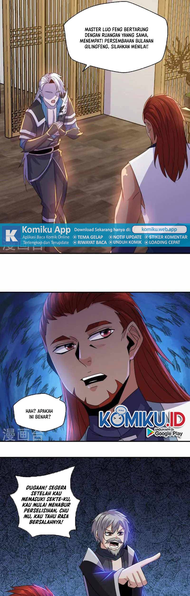 Shura Sword Sovereign Chapter 356 Gambar 14