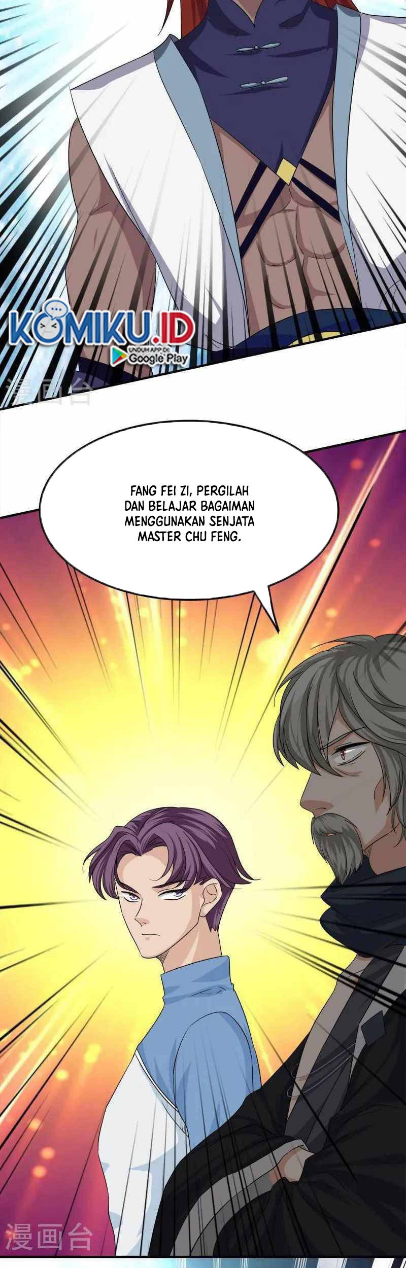 Shura Sword Sovereign Chapter 357 Gambar 8