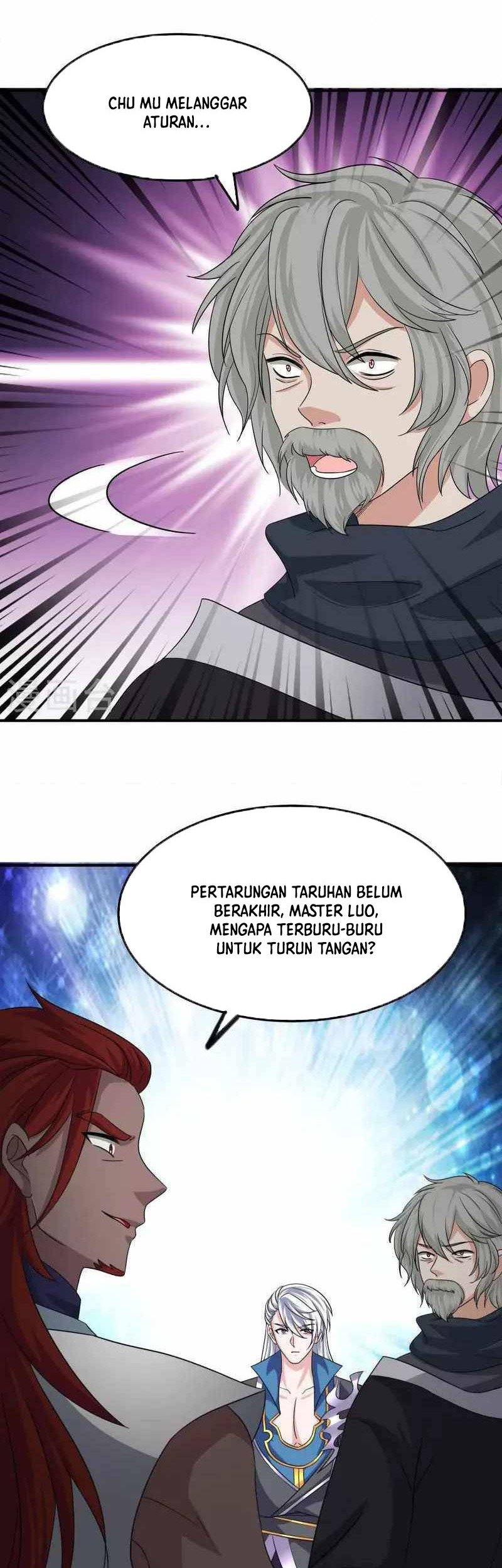 Baca Shura Sword Sovereign Chapter 358 Gambar 2