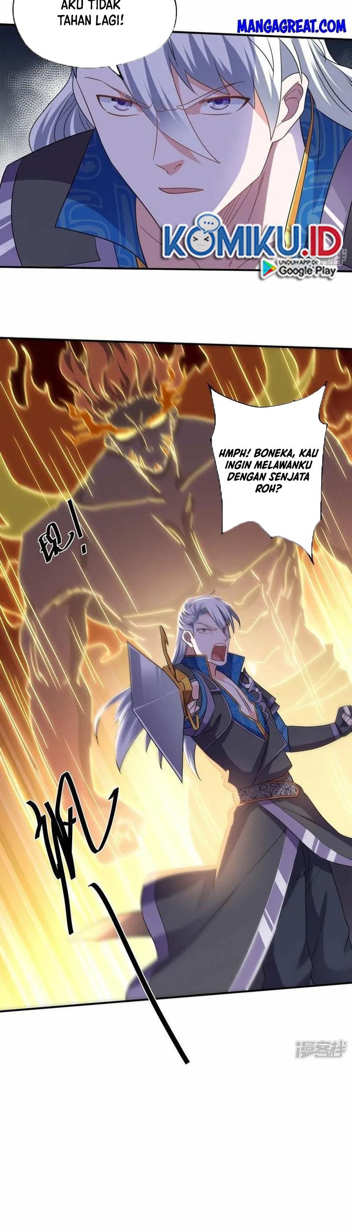 Baca Shura Sword Sovereign Chapter 360 Gambar 2