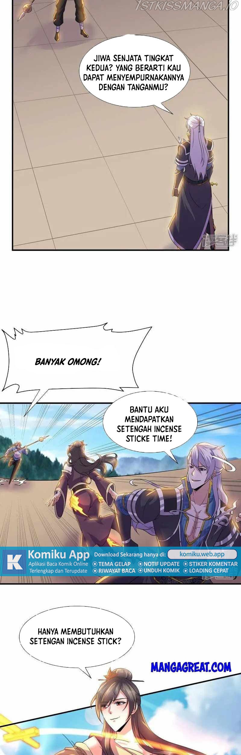 Shura Sword Sovereign Chapter 360 Gambar 13