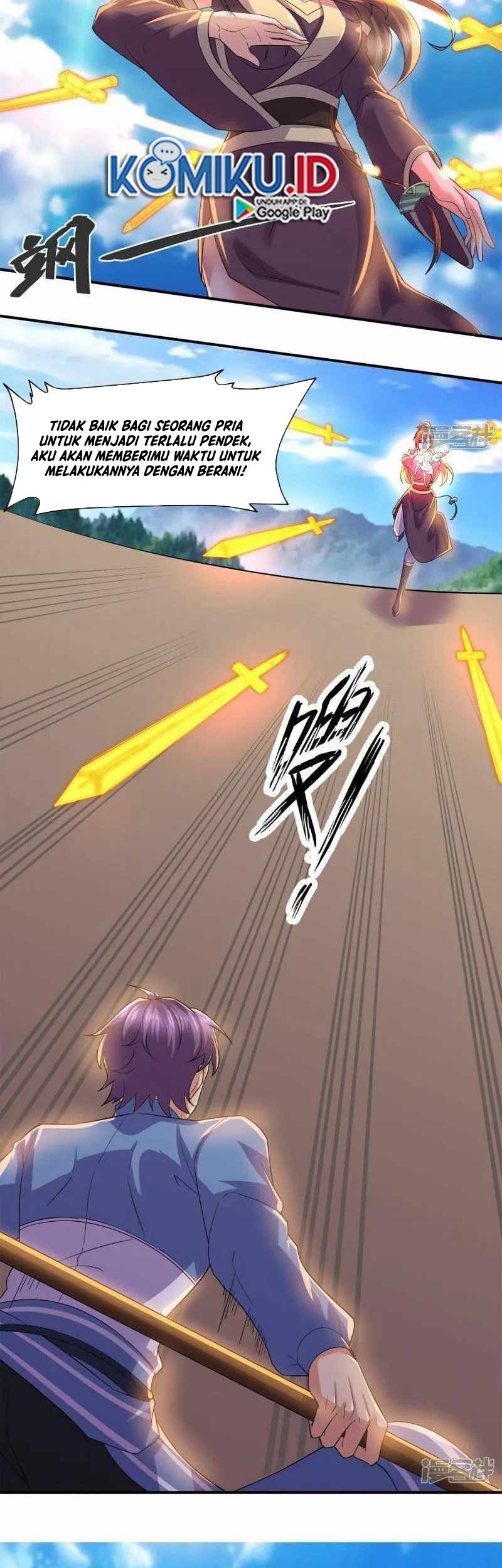 Shura Sword Sovereign Chapter 360 Gambar 14