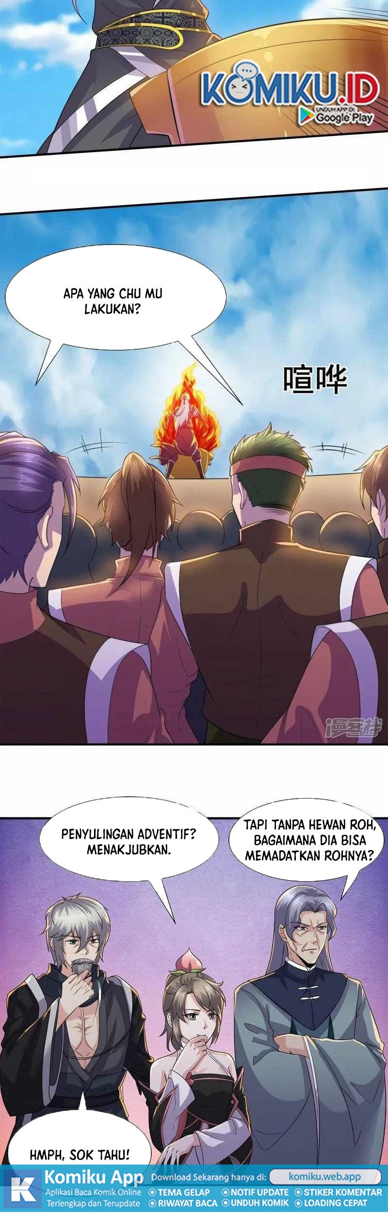 Shura Sword Sovereign Chapter 360 Gambar 17