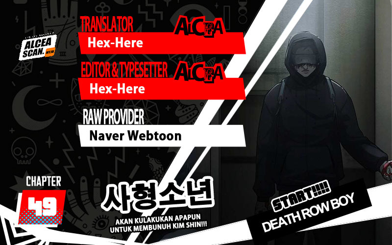 Baca Komik Death Row Boy Chapter 49 Gambar 1