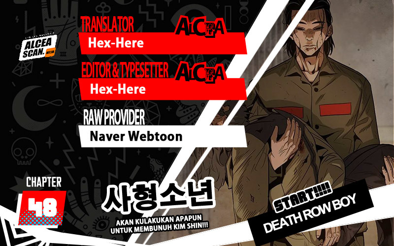 Baca Komik Death Row Boy Chapter 48 Gambar 1