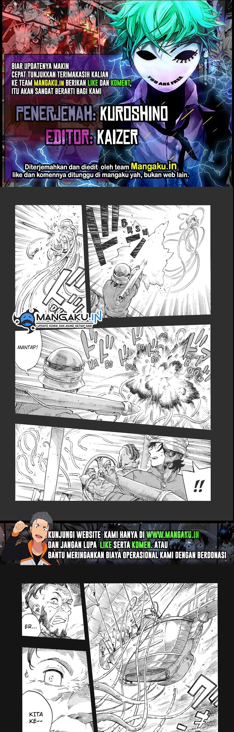 Baca Komik Kuutei Dragons Chapter 30.2 Gambar 1