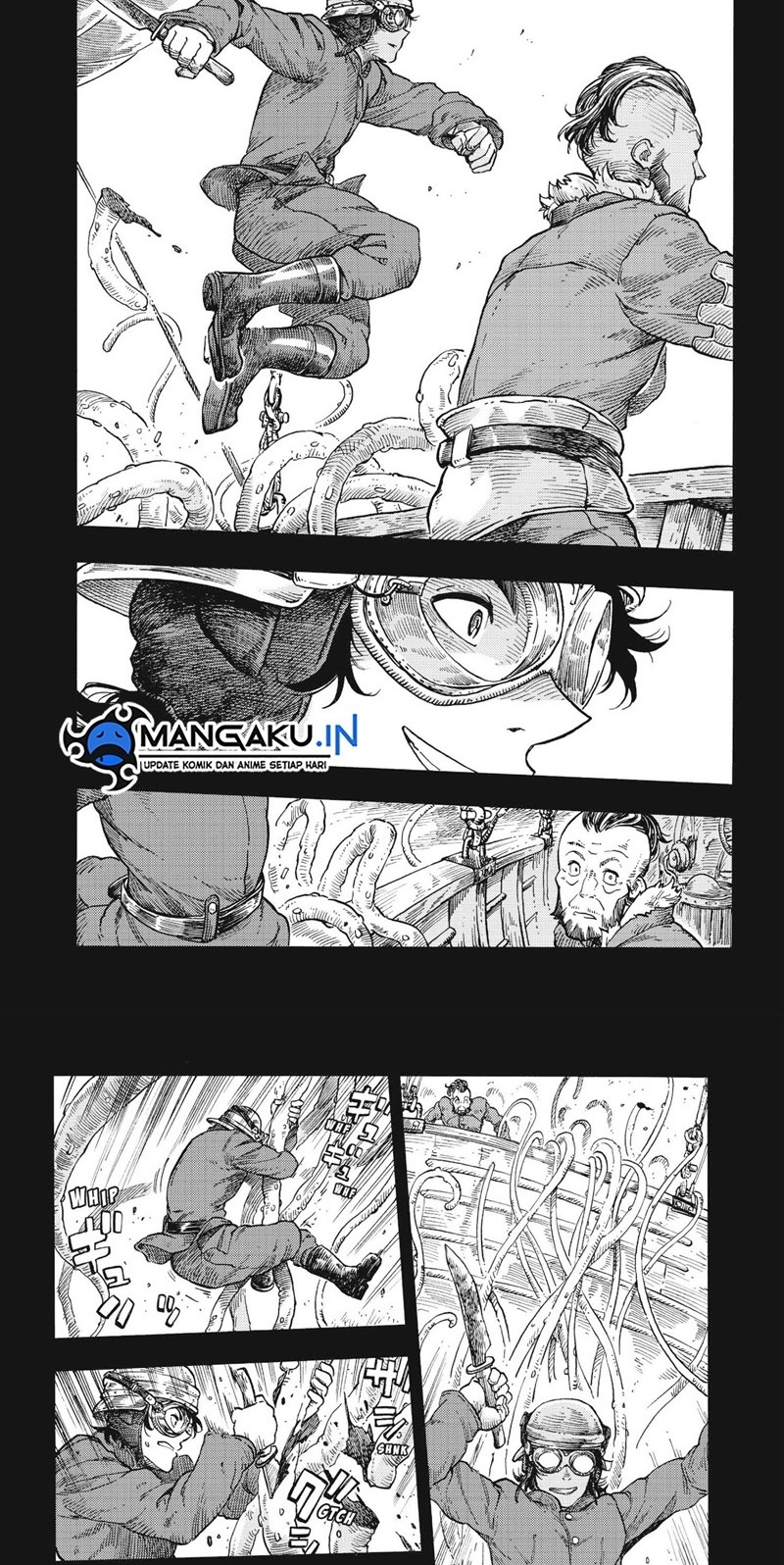 Kuutei Dragons Chapter 30.2 Gambar 4