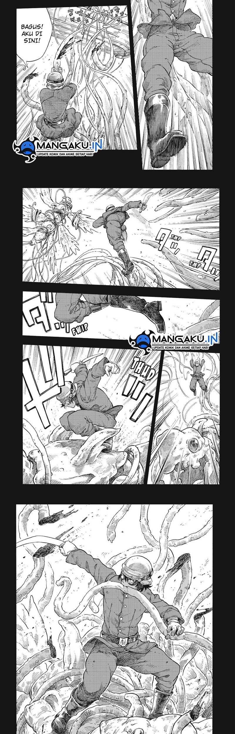 Kuutei Dragons Chapter 30.2 Gambar 5