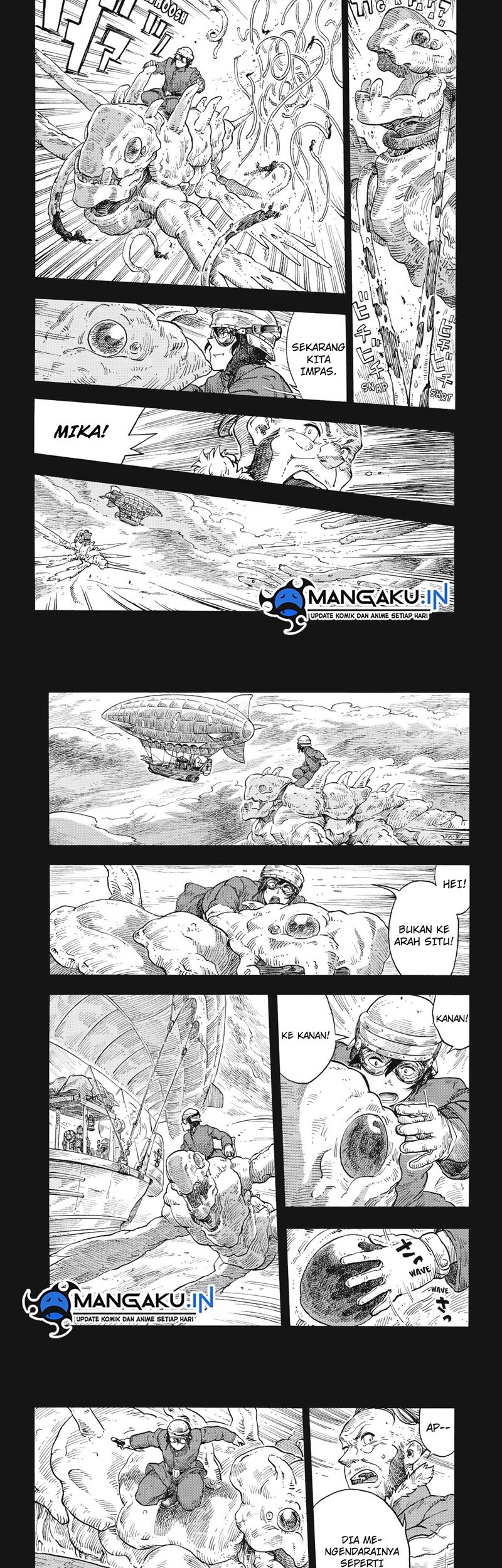 Kuutei Dragons Chapter 30.2 Gambar 7