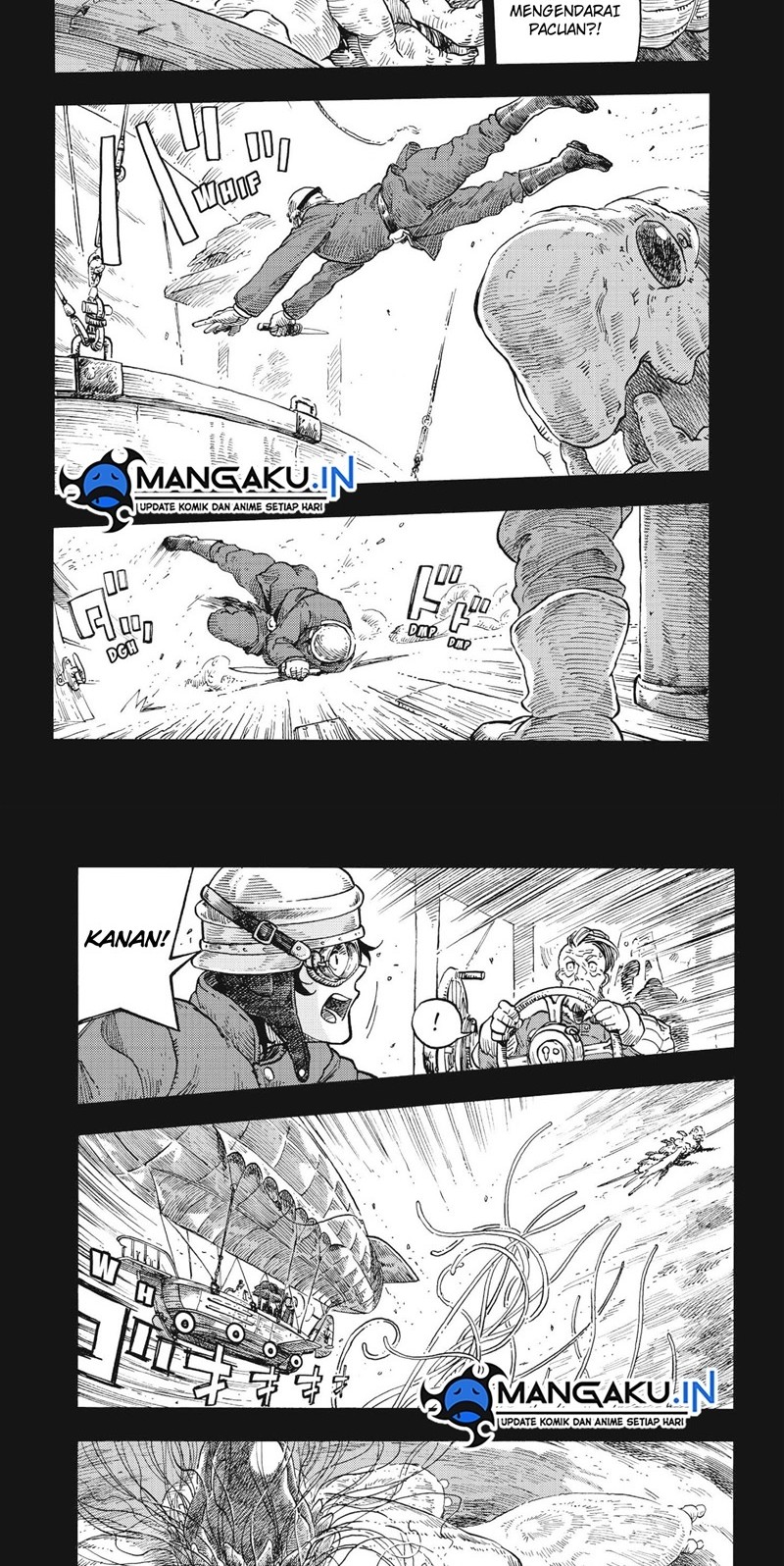 Kuutei Dragons Chapter 30.2 Gambar 8