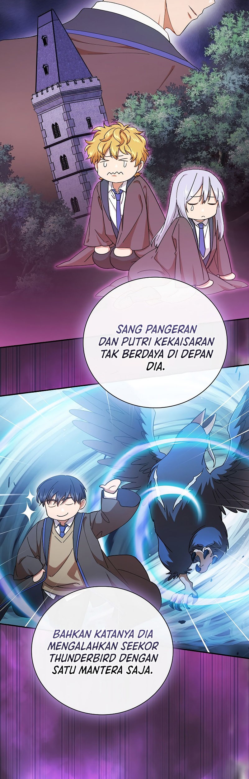 Magic Academy Survival Guide Chapter 40 Gambar 55
