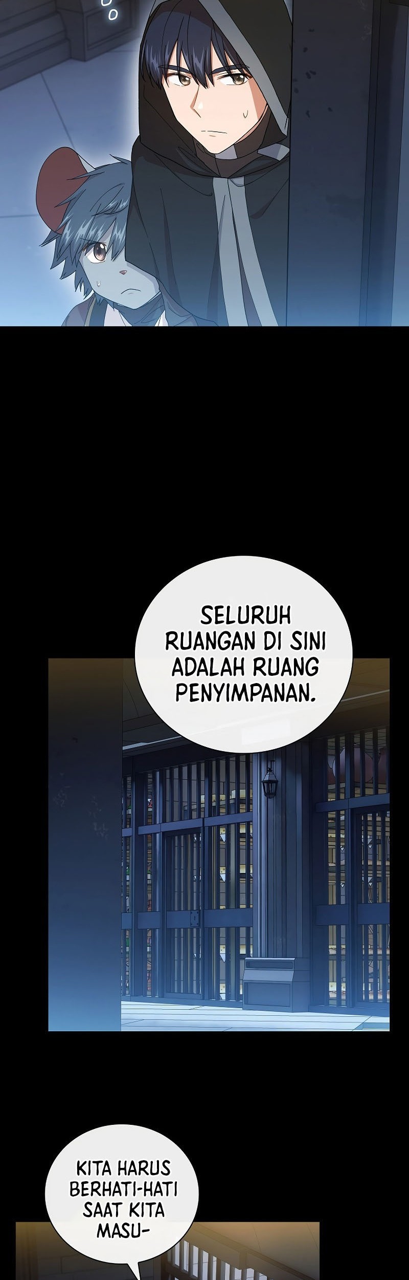 Magic Academy Survival Guide Chapter 40 Gambar 58