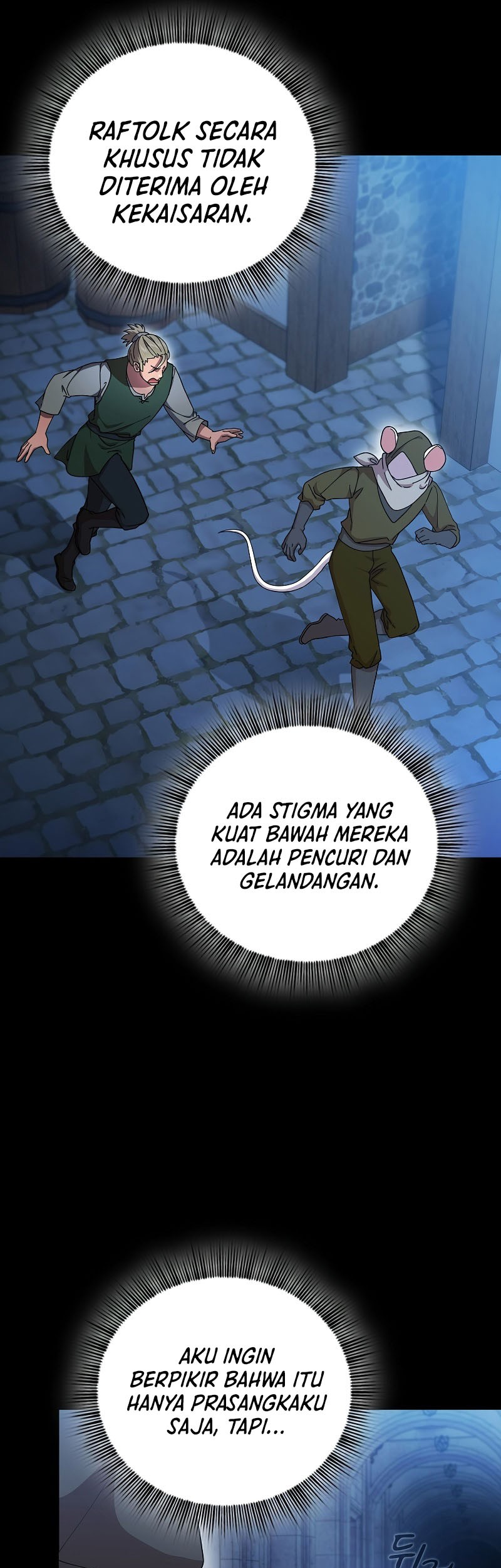 Magic Academy Survival Guide Chapter 40 Gambar 7