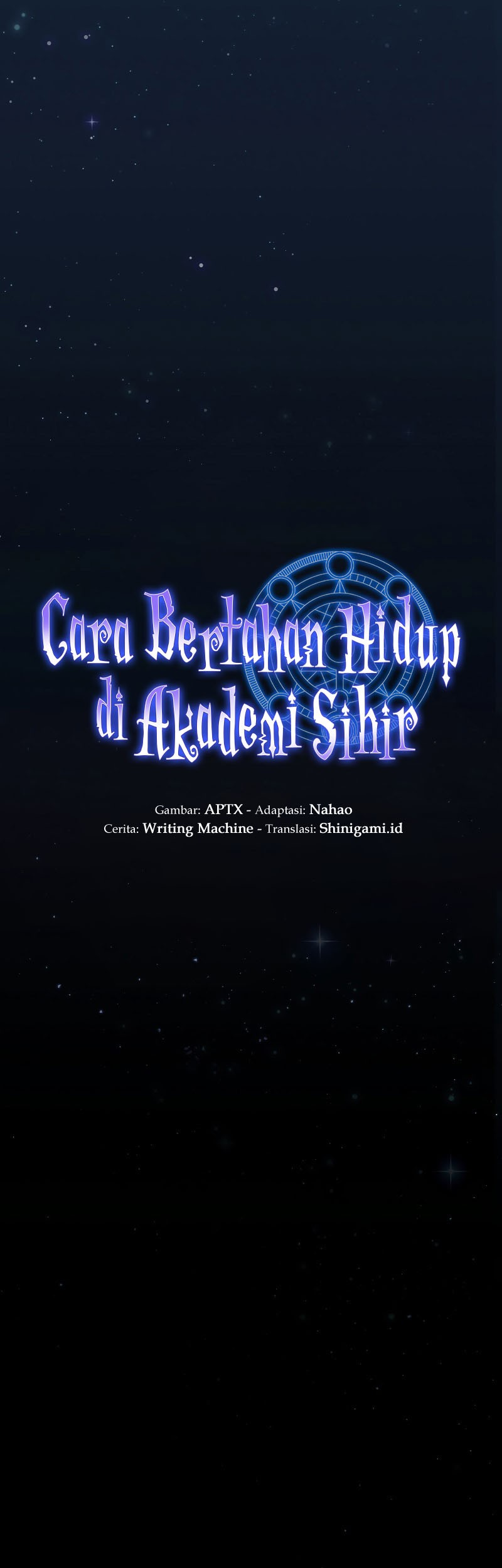 Magic Academy Survival Guide Chapter 40 Gambar 12