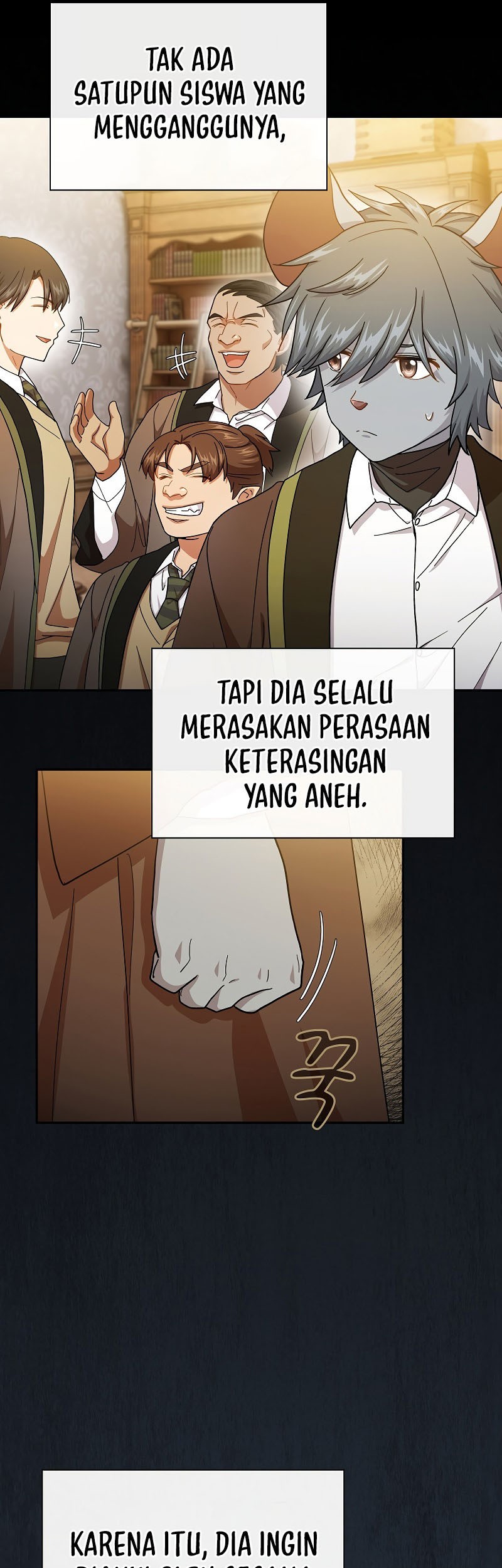 Magic Academy Survival Guide Chapter 40 Gambar 17
