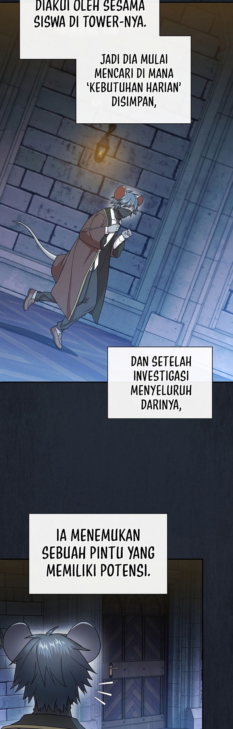 Magic Academy Survival Guide Chapter 40 Gambar 18