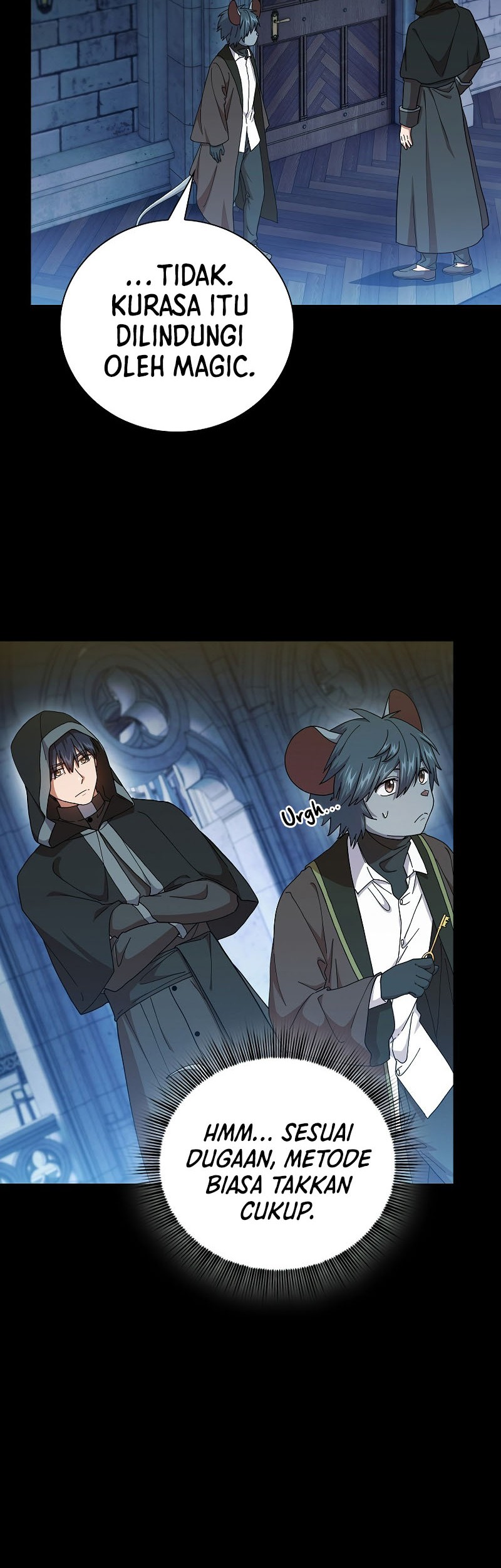 Magic Academy Survival Guide Chapter 40 Gambar 33