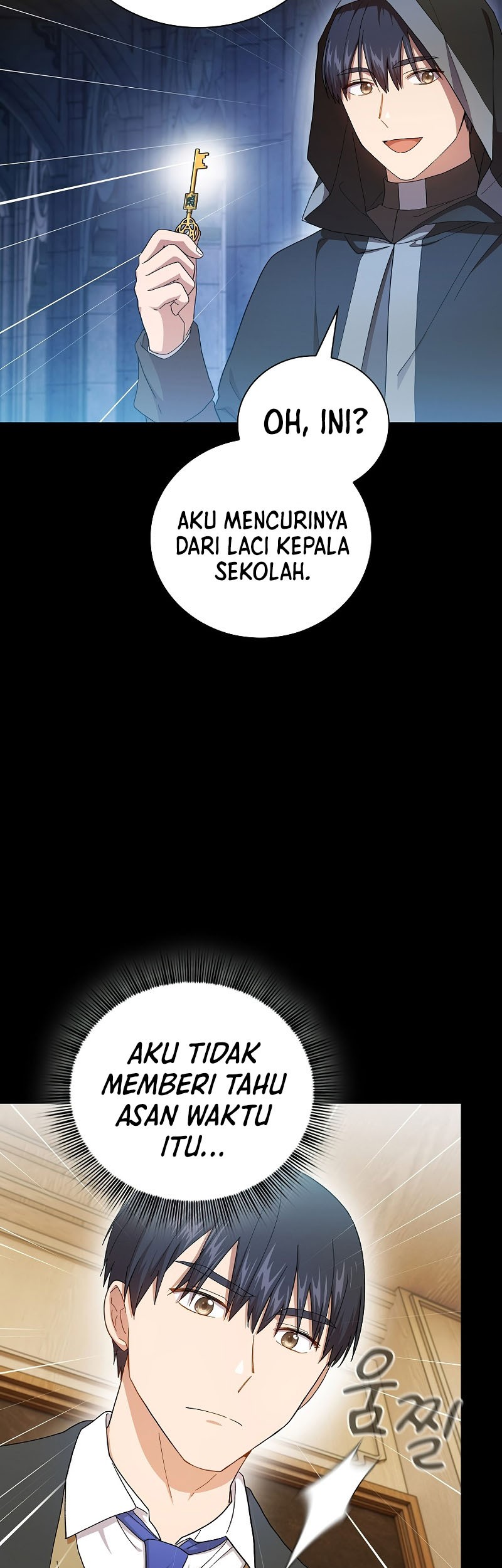 Magic Academy Survival Guide Chapter 40 Gambar 39