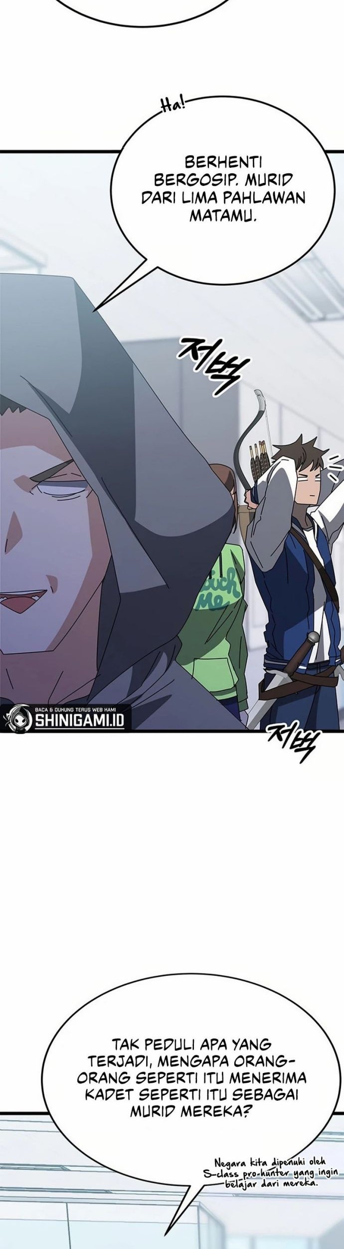 Transcension Academy Chapter 56 Gambar 18