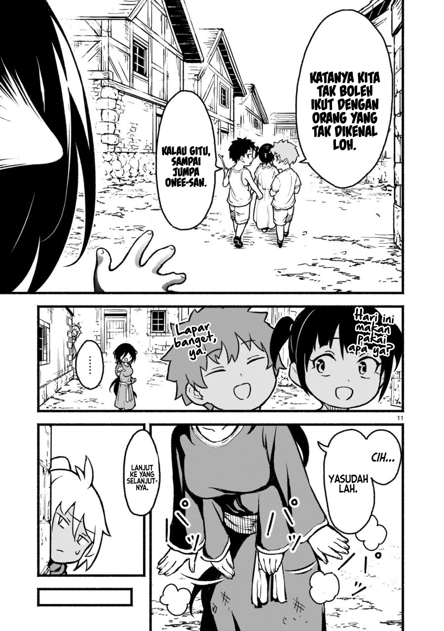 Kaminaki Sekai no Kamisama Katsudou Chapter 26 Gambar 12