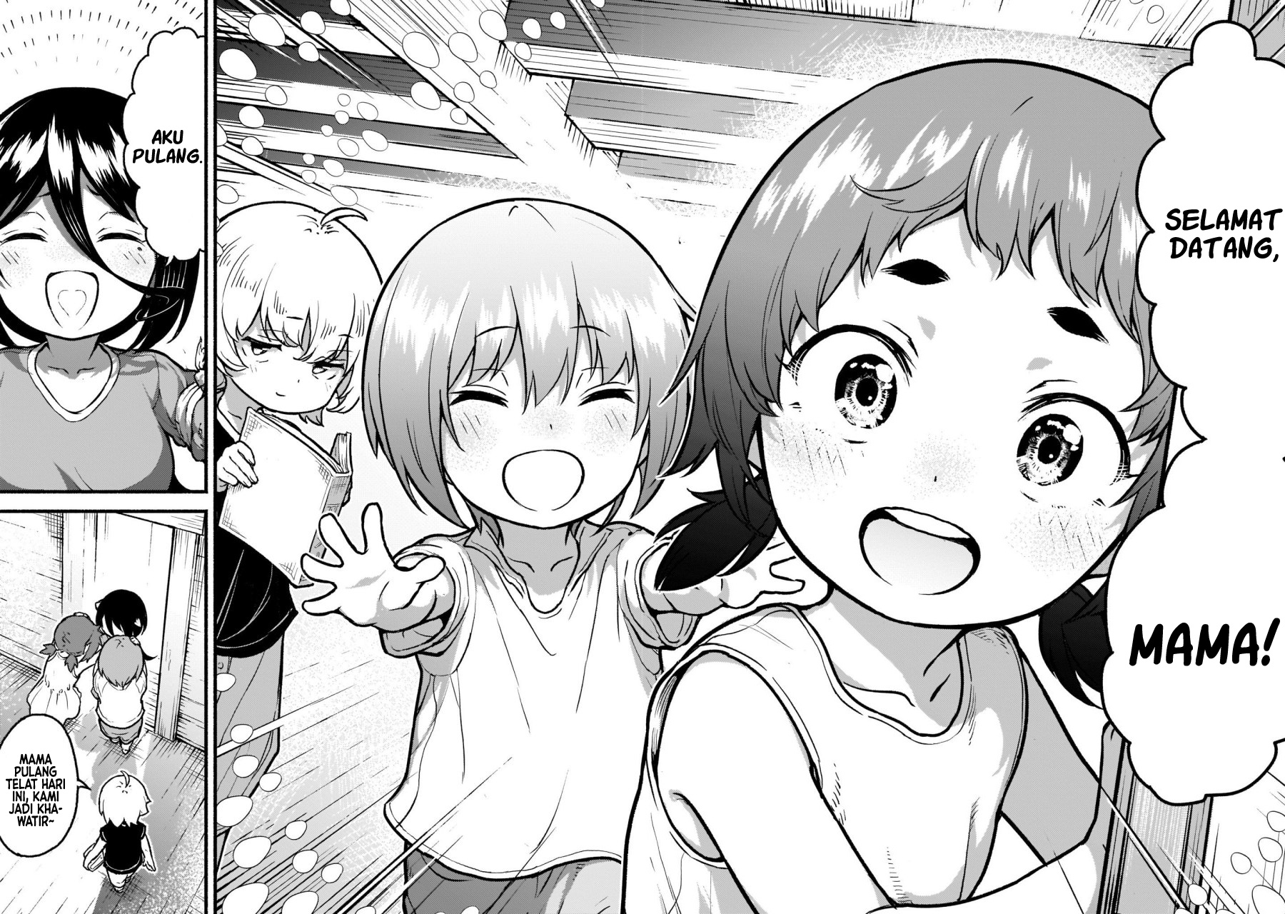 Kaminaki Sekai no Kamisama Katsudou Chapter 26 Gambar 21