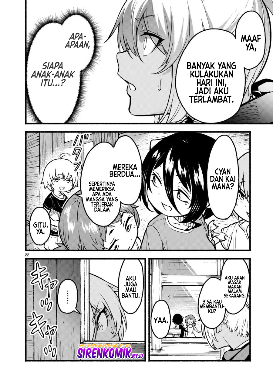 Kaminaki Sekai no Kamisama Katsudou Chapter 26 Gambar 22