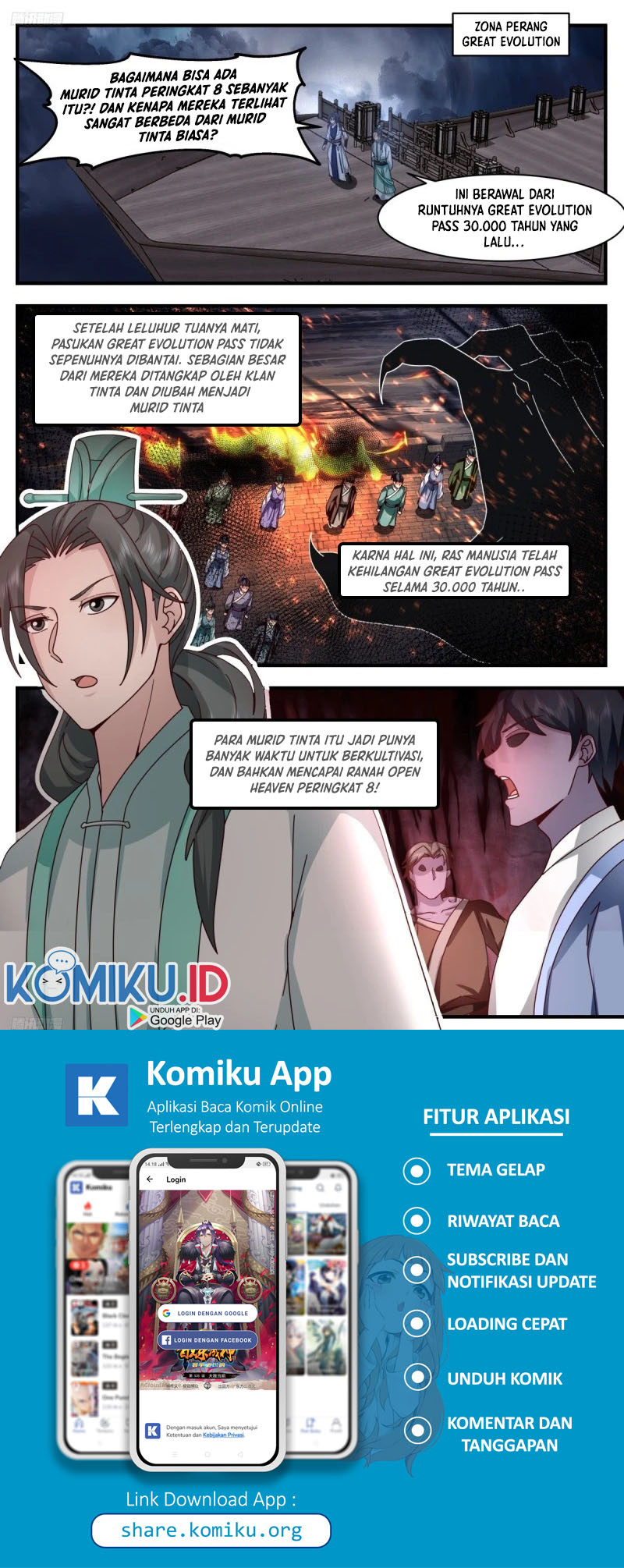 Martial Peak Part 2 Chapter 3168 Gambar 4