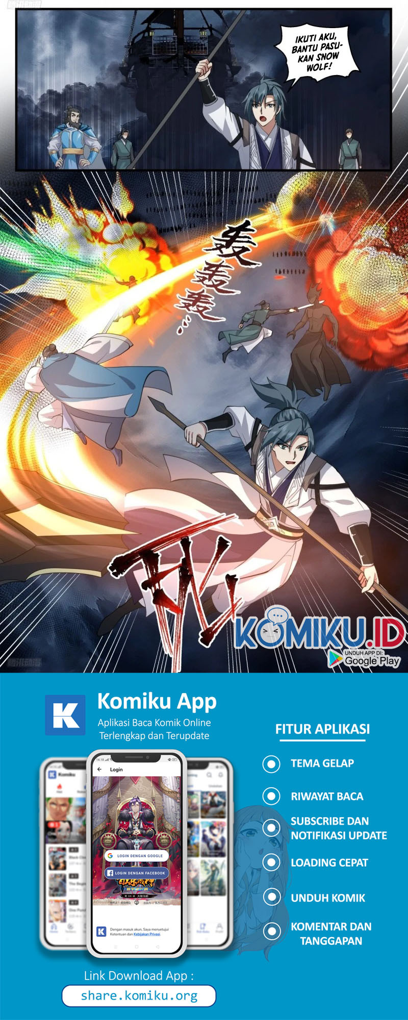 Martial Peak Part 2 Chapter 3169 Gambar 4