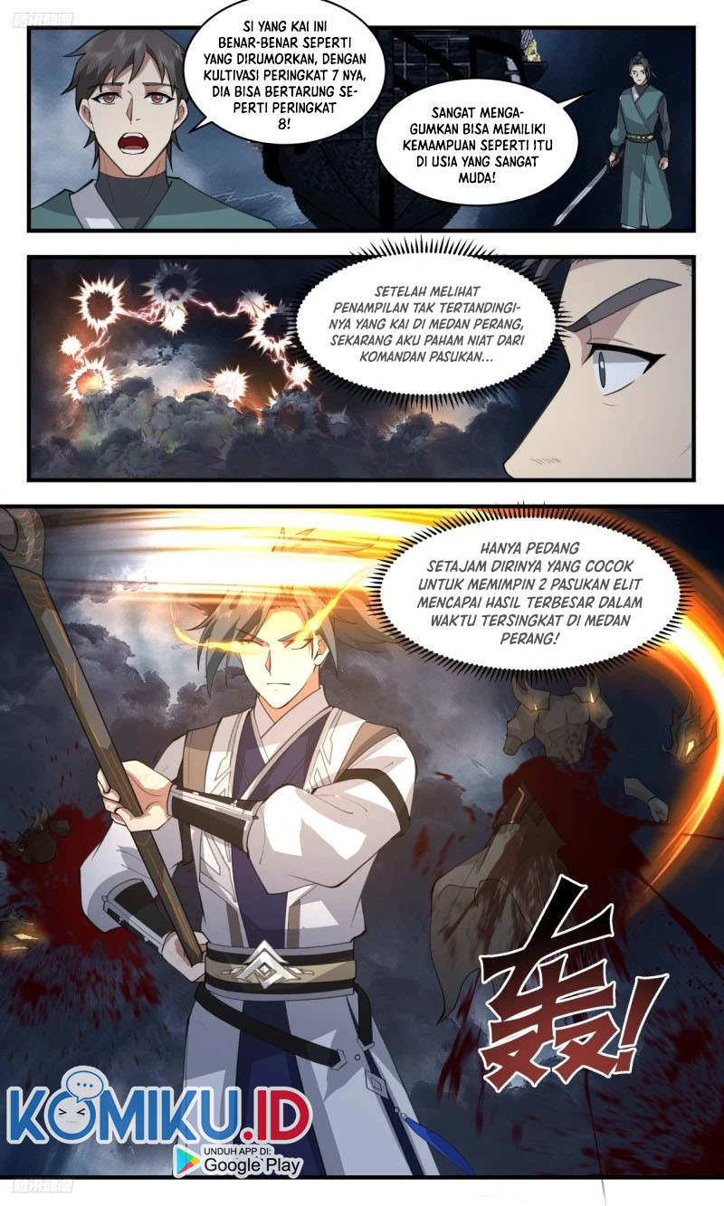 Martial Peak Part 2 Chapter 3169 Gambar 5