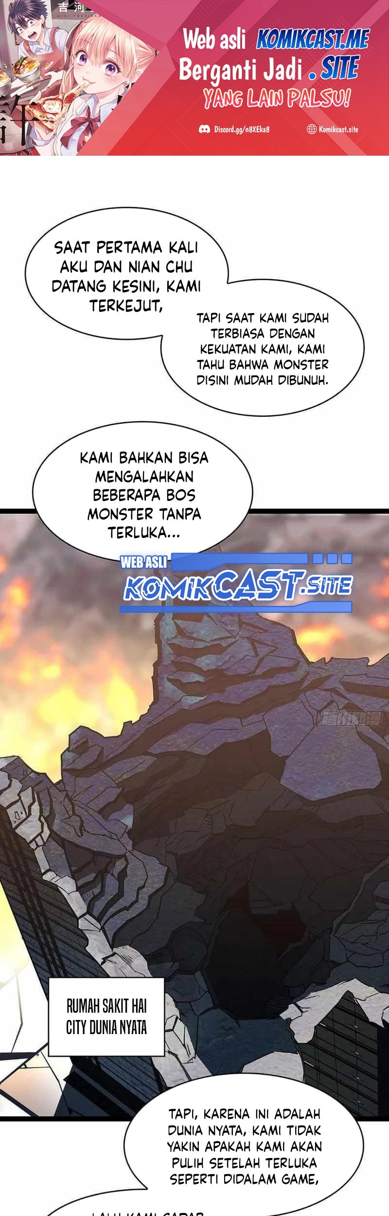 Baca  It all starts with playing game seriously Chapter 107 Gambar 2